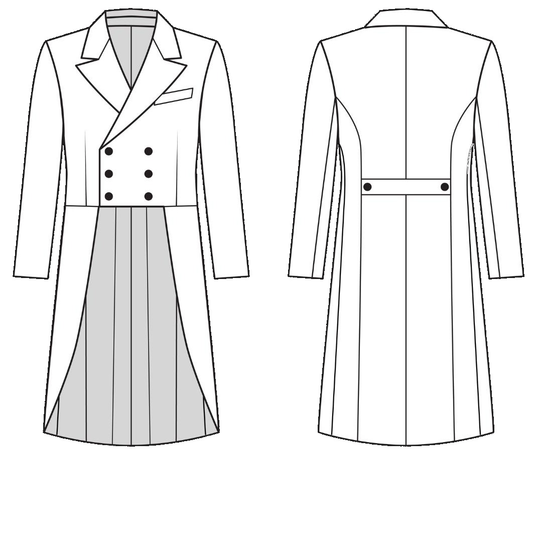Pattern 1647 drawing