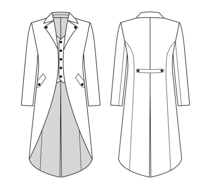 Pattern 1648 drawing