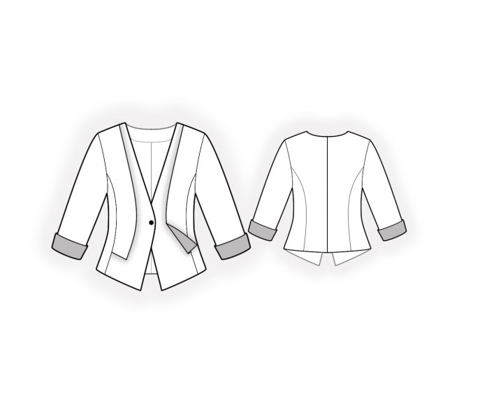Pattern 2047 drawing