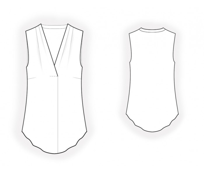 Pattern 2104 drawing
