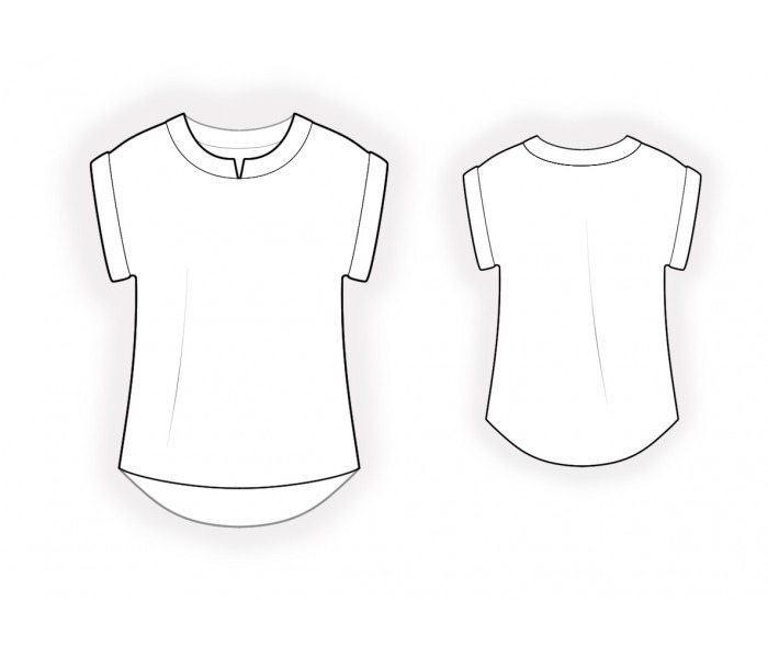 Pattern 2338 drawing
