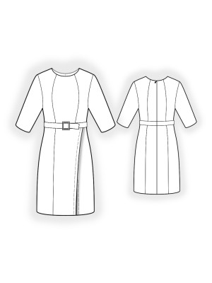 Pattern 2909 drawing