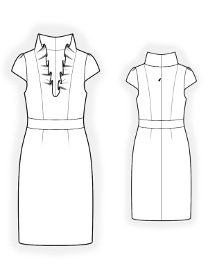 Pattern 2929 drawing