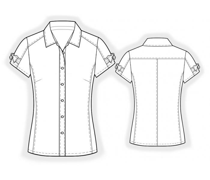 Pattern 4002 drawing