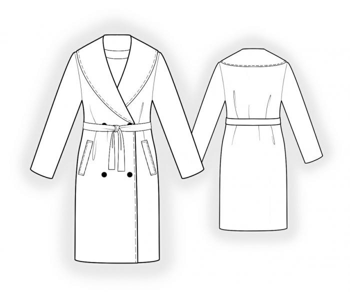 Pattern 4007 drawing