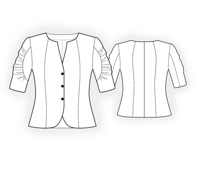 Pattern 4010 drawing