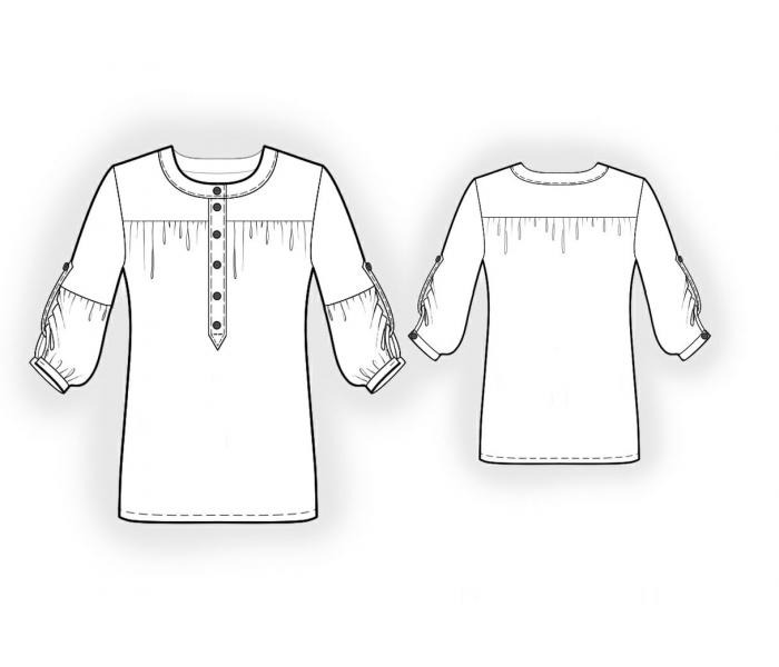 Pattern 4013 drawing