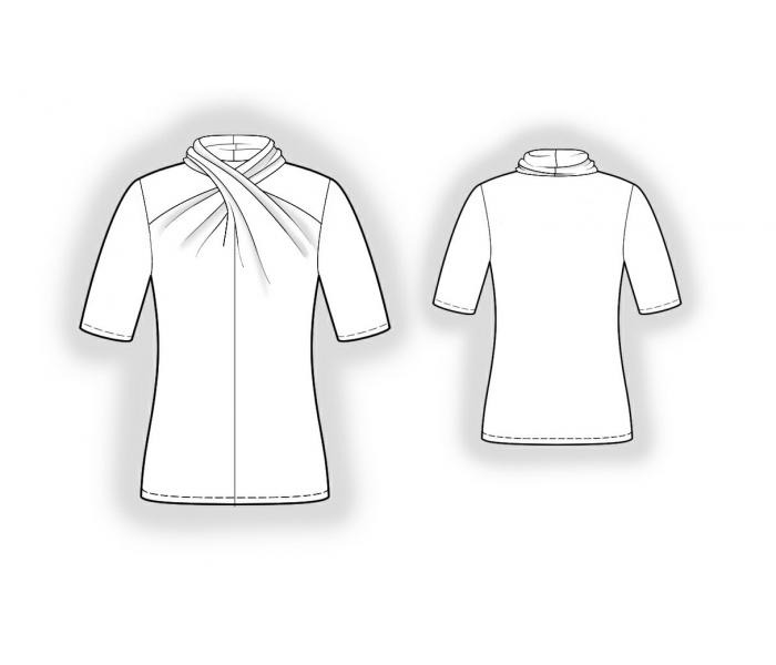 Pattern 4042 drawing