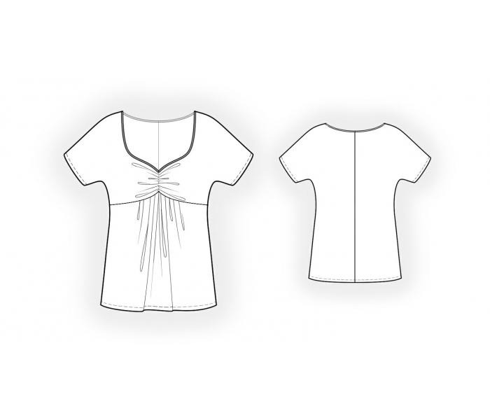 Pattern 4062 drawing