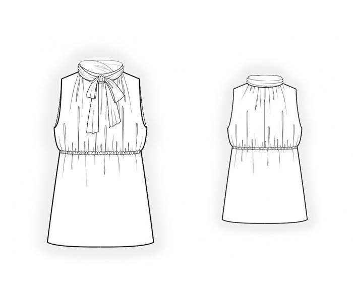 Pattern 4063 drawing