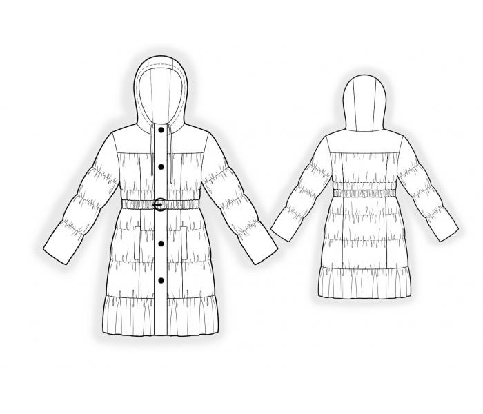Pattern 4071 drawing