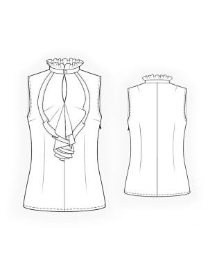 Pattern 4074 drawing
