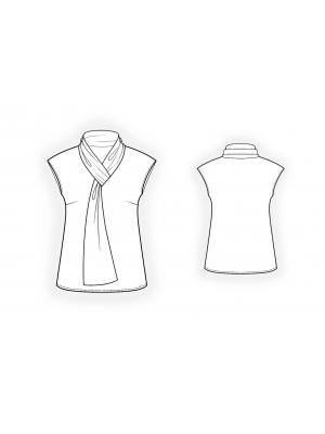 Pattern 4075 drawing
