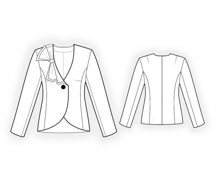Pattern 4082 drawing