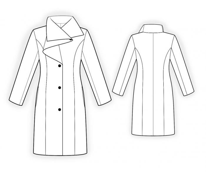 Pattern 4083 drawing