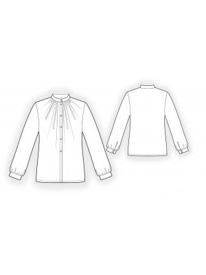 Pattern 4086 drawing