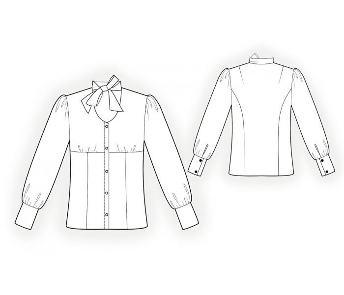 Pattern 4090 drawing
