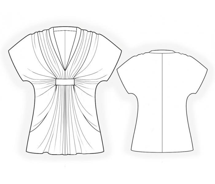 Pattern 4098 drawing