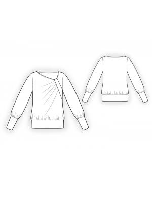 Pattern 4105 drawing