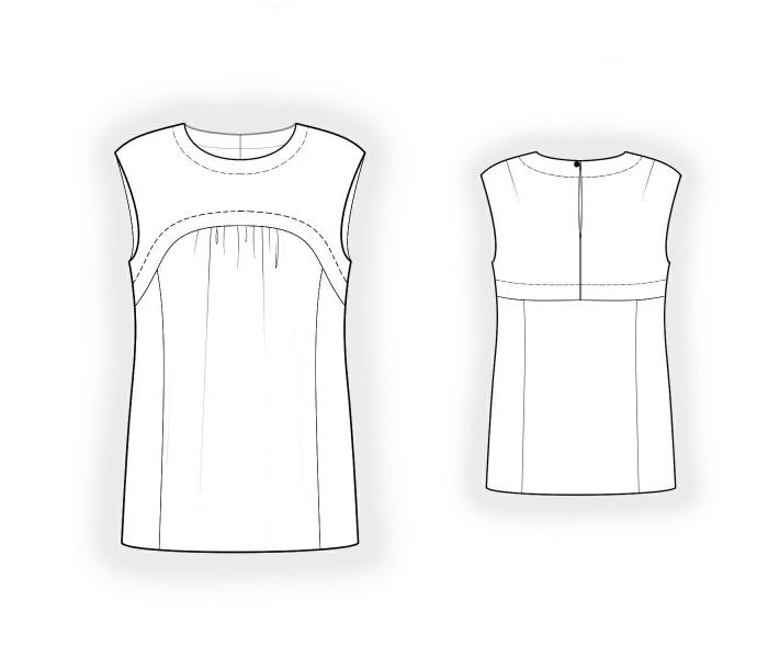 Pattern 4109 drawing