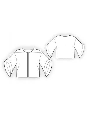 Pattern 4114 drawing