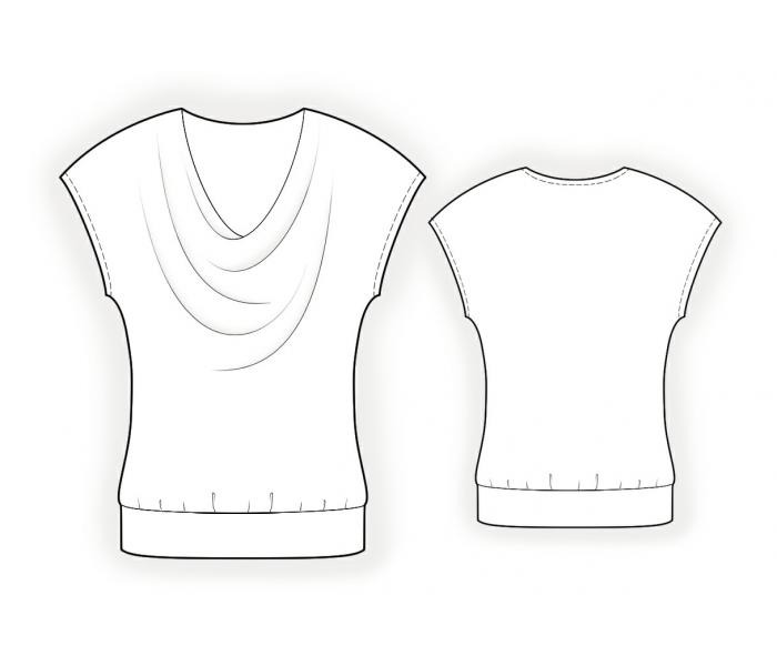 Pattern 4119 drawing