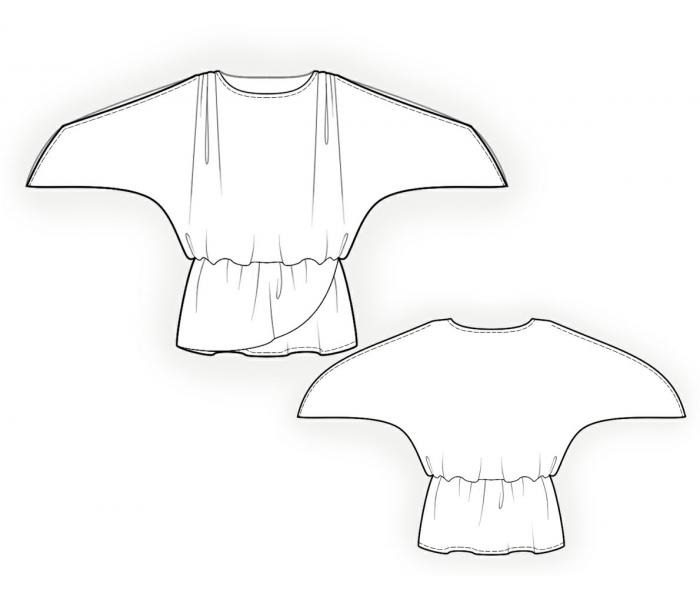 Pattern 4125 drawing