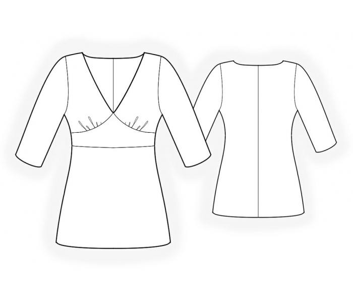 Pattern 4126 drawing