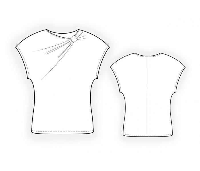 Pattern 4146 drawing