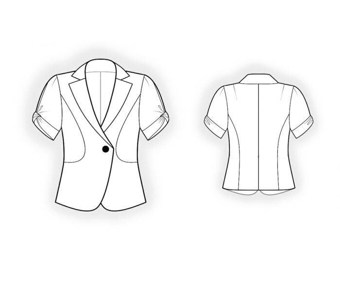 Pattern 4152 drawing