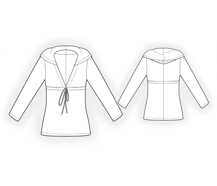 Pattern 4161 drawing