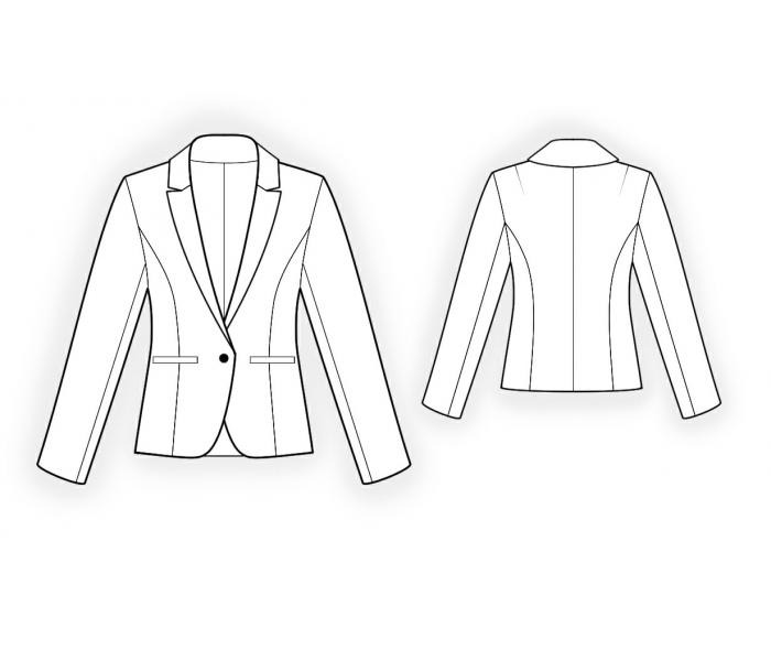 Pattern 4162 drawing