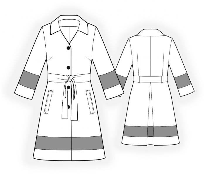 Pattern 4170 drawing