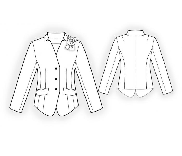 Pattern 4171 drawing