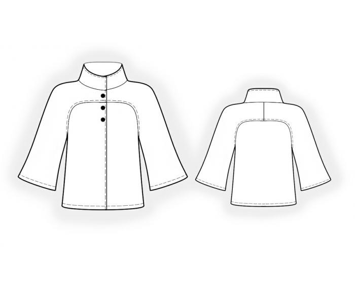 Pattern 4173 drawing