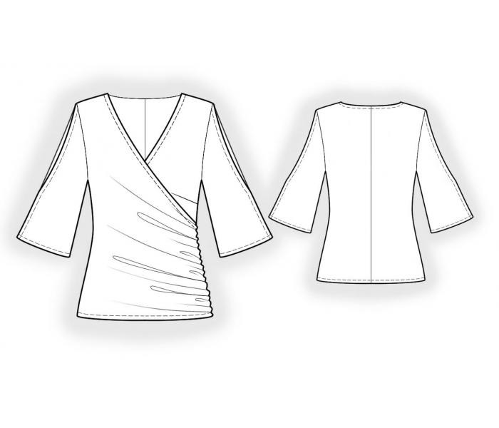 Pattern 4178 drawing