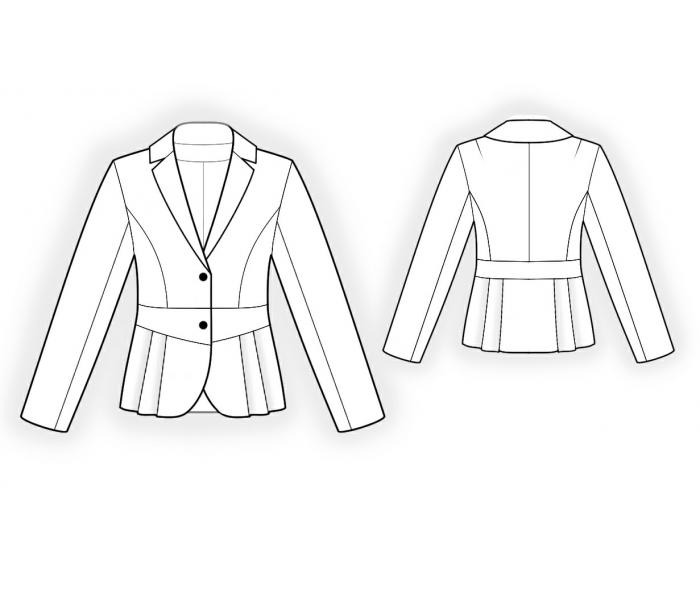 Pattern 4183 drawing