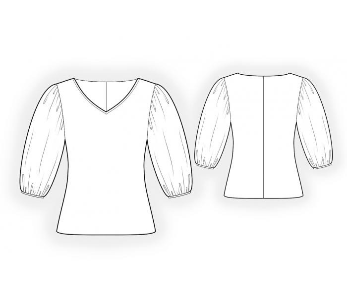 Pattern 4202 drawing