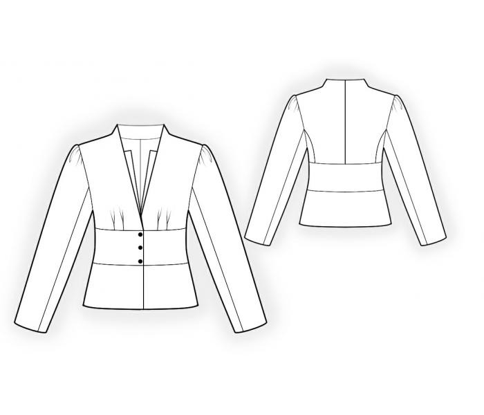 Pattern 4223 drawing