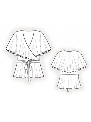 Pattern 4238 drawing
