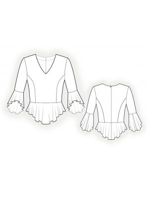 Pattern 4239 drawing