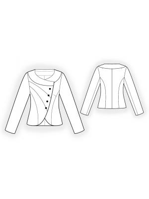 Pattern 4242 drawing