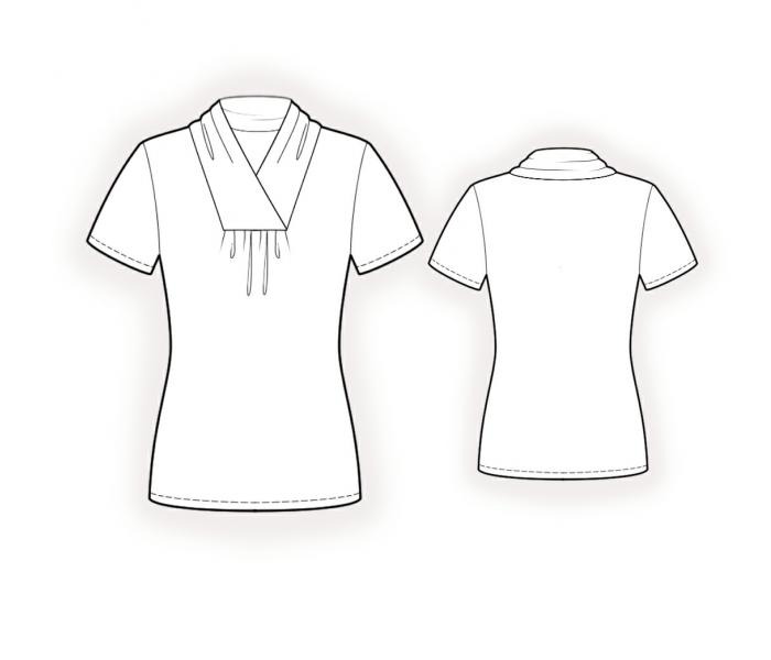 Pattern 4245 drawing