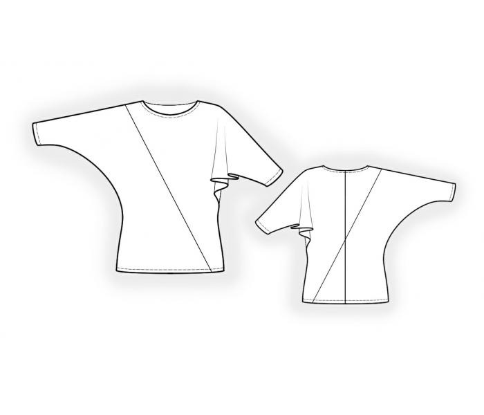 Pattern 4246 drawing