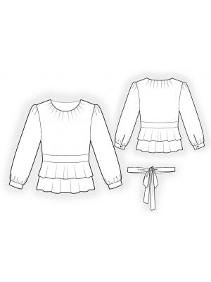 Pattern 4253 drawing