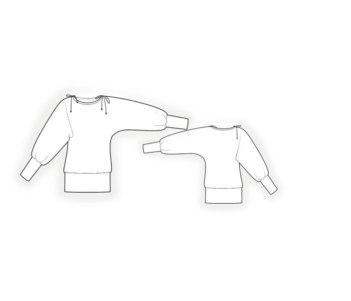 Pattern 4259 drawing