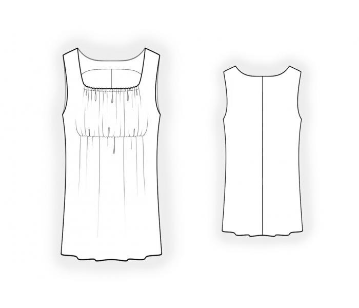 Pattern 4260 drawing