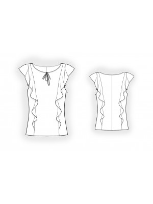 Pattern 4261 drawing