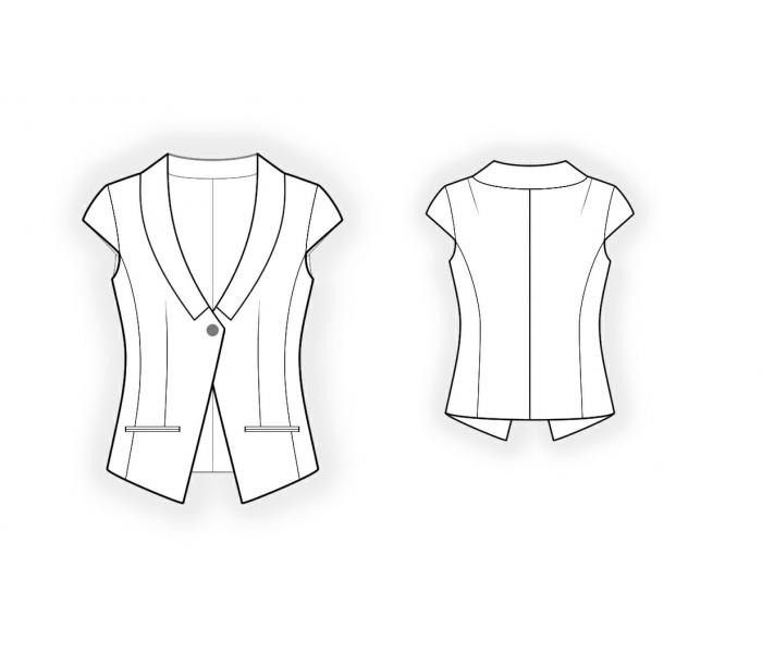 Pattern 4268 drawing