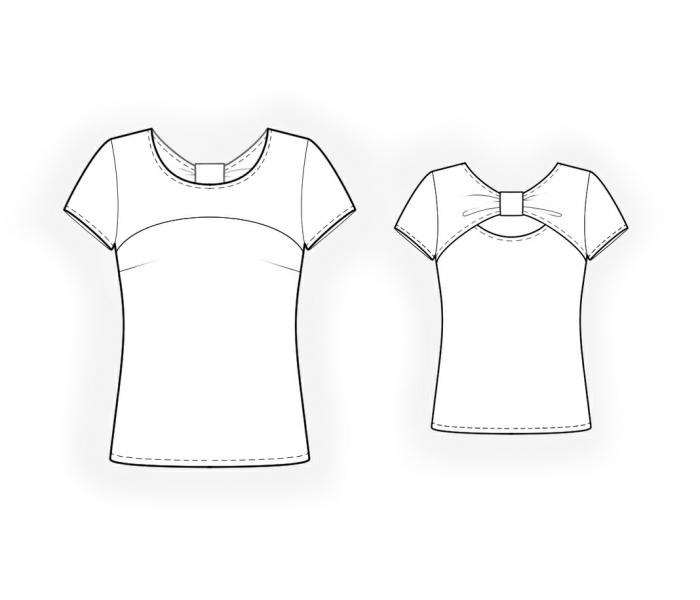 Pattern 4284 drawing